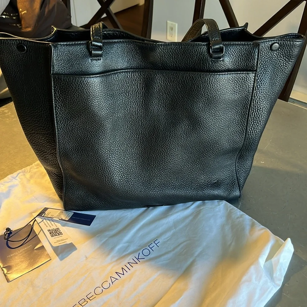 Rebecca Minkoff Darren Tote Black - Picture 3 of 16